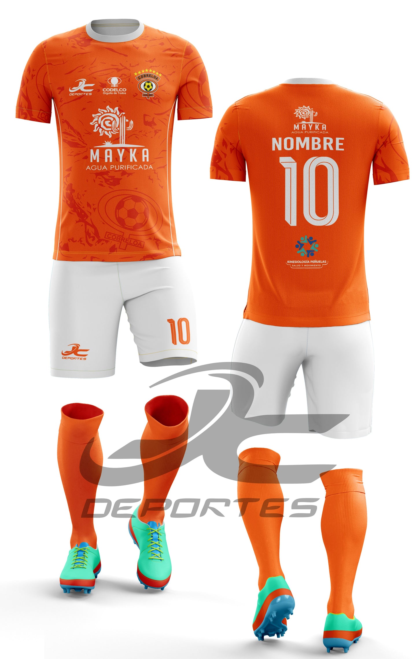 EQUIPOS SUBLIMADOS