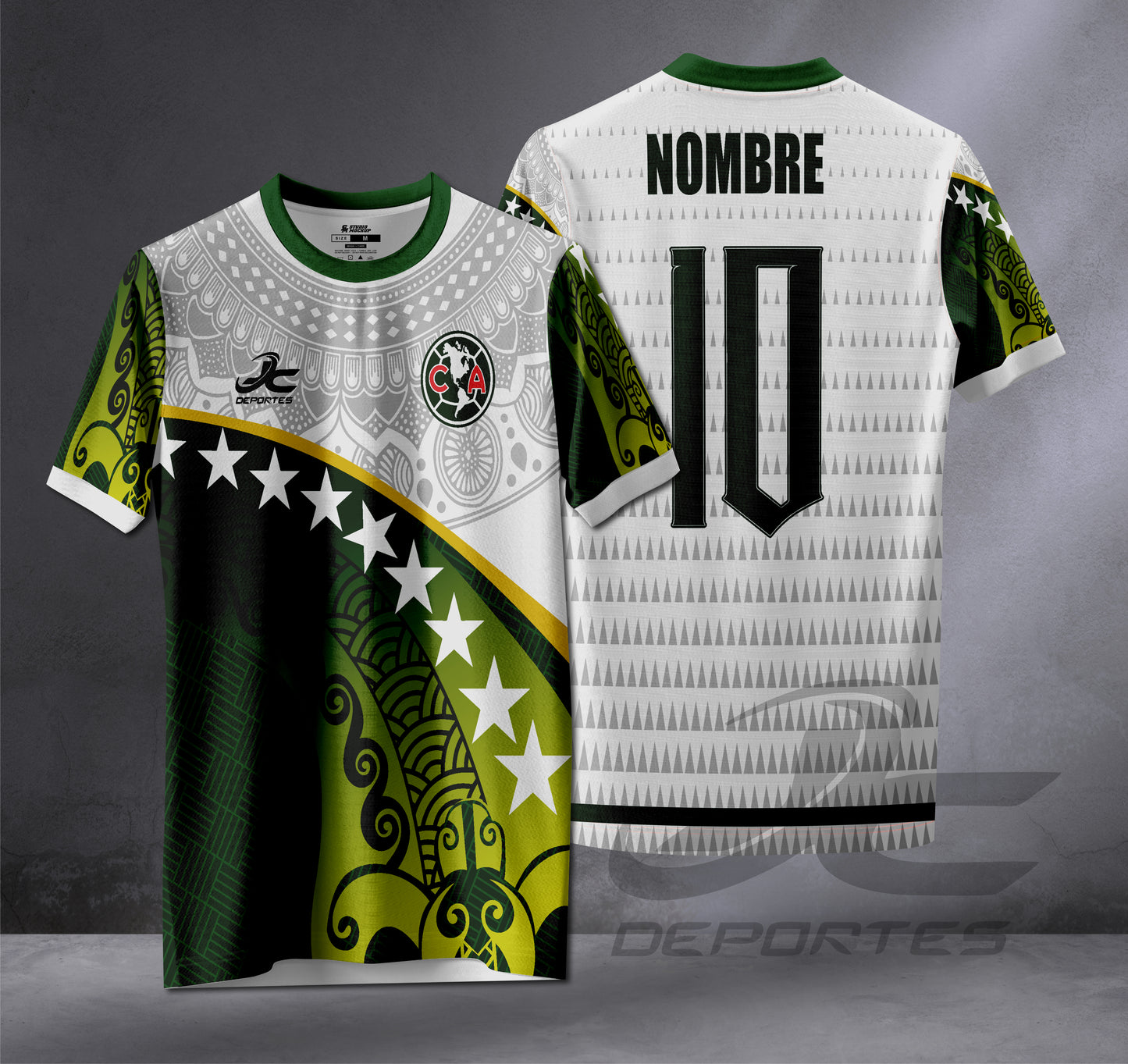 INDUMENTARIA FEMENINA DE FUTBOL