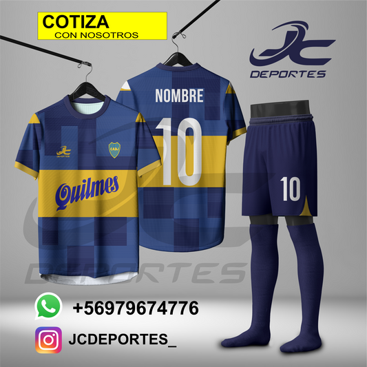 EQUIPOS SUBLIMADOS