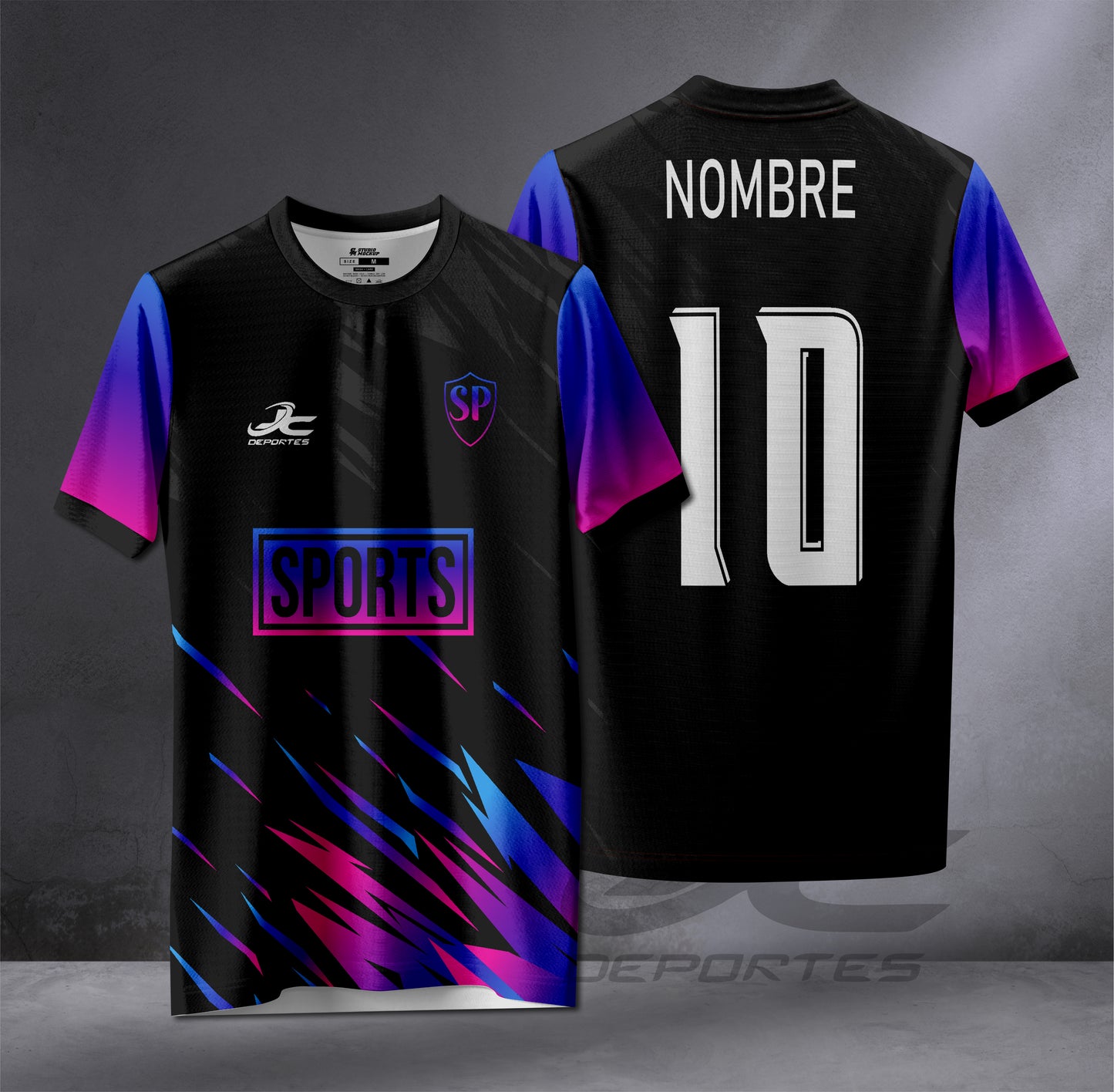 INDUMENTARIA FEMENINA DE FUTBOL