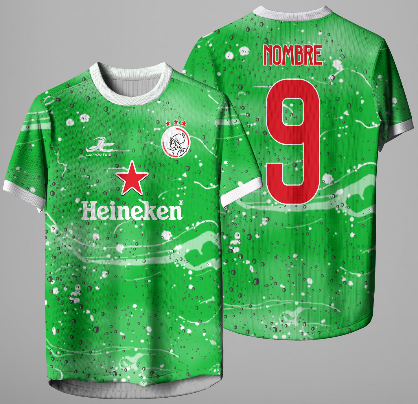 Camisetas Sublimadas