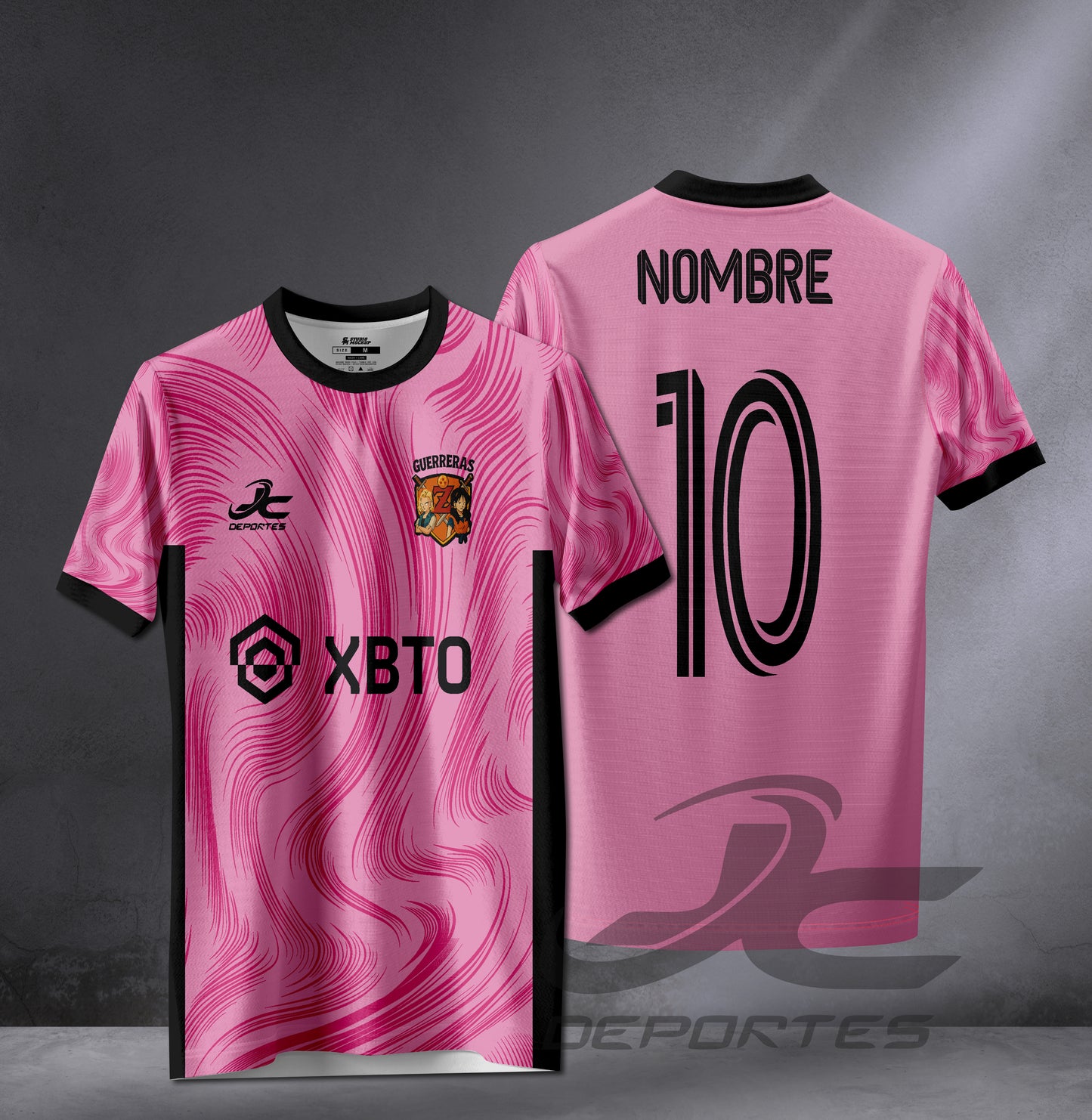 INDUMENTARIA FEMENINA DE FUTBOL