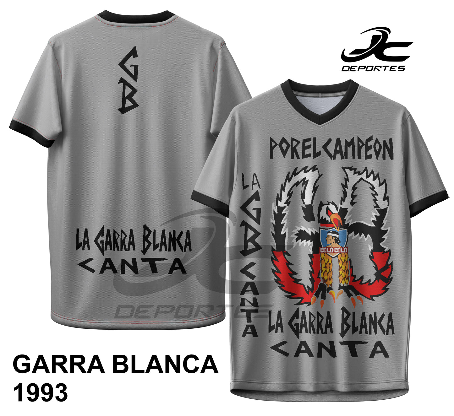 Camisetas Hinchas